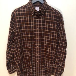 Brooks Brothers flannel shirt